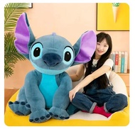 Disney Lilo Stitch Large Size Plush Stuffed Toys Doll Kawaii Animal Cartoon Couple Sleeping Pillow S