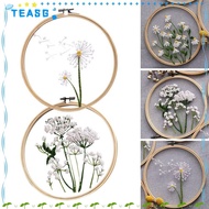 TEASG Cross Stitch Kits Sewing accessories Needlework Plants Dandelion Yarn Embroidery