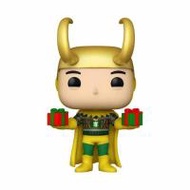 Funko POP! (77448) - Loki with Christmas Sweater Metallic ver. (Exclusive) POP! Marvel: Holiday (357