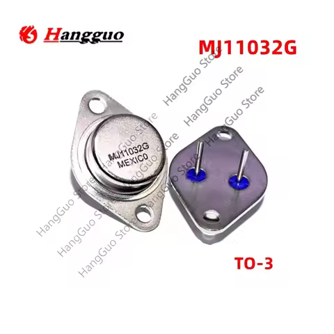 2-4Pcs=2pair Original MJ11032G MJ11033G MJ11032 MJ11033 TO-3 Gold Sealed Audio Power Amplifier