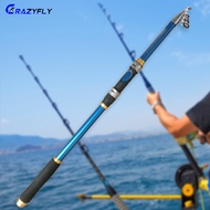 Crazyfly Surf Spinning Carp Feeder Rod Fishing Accessories Fishing Pole for Starter Amateurs Professionals