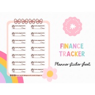 Loan payments | Planner sticker sheet Payment