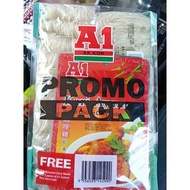 A1 3 Minutes Instant Rice Vermicelli (455g x 2) + A1 Instant Chicken Curry Sauce (100g)