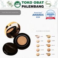 Guele BARE Cushion SPF 30 FINISH LIGHTWEIGHT FULL REFILL NON-COMEDOGENIC DERMATOLOGYCALLY TESTED MUA