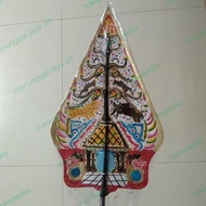 ready wayang kulit gunungan kecil murah