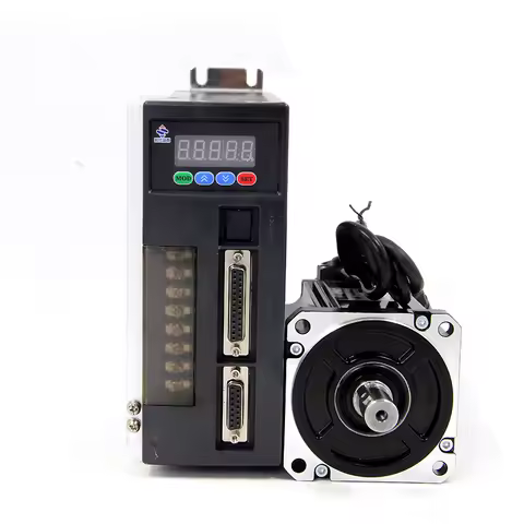 80 AC servo motor set 1KW 2500 rpm servo motor with driver 80ST-M04025