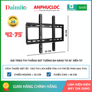 Giá treo tivi đa năng Daikiosan - Khanh Thịnh 40-80 inch