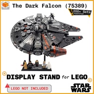 Display Stand for Lego Star Wars The Dark Falcon (75389)
