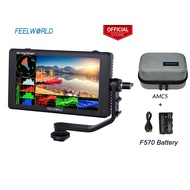 FEELWORLD LUT6E 6 Inch 1600nits 3D LUT Touch Screen DSLR Camera Field Monitor with Waveform VectorSc
