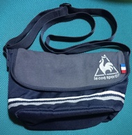📢$54 Le Coq Sportif Cross Shoulder Bag 斜孭袋 單肩包 男女通用