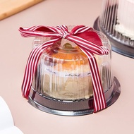 RORA - 4/ 6 / 8  Inch Transparent Cake Box l Round Box Conner l Bekas Kek l Kotak Kek Plastik