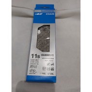 11-SPEED SHIMANO 105 BICYCLE CHAIN TYPE HG601-11