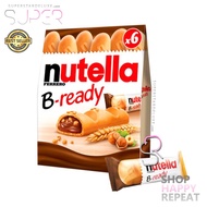 Nutella Bready / B-ready ORIGINAL - Biscuit Roti Selai Hazelnut