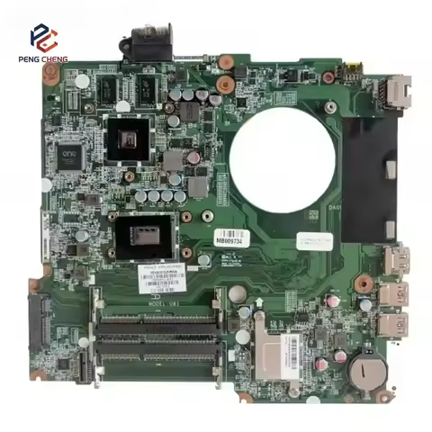 For HP PAVILION 15-N Laptop Motherboard DA0U81MB6C0 Notebook Mainboard Wtih CPU 2117U 8670M 1G GPU 1