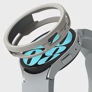 Rearth Ringke 三星 Galaxy Watch 6 (40mm) 手錶抗震保護套 淺灰