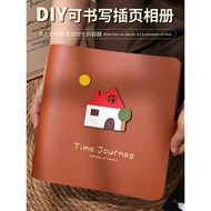 album gambar album gambar 4r Album Book Souvenir Album Interstitial DIY20cm Baby Growth Record Album