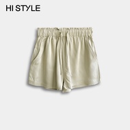 HI STYLE - Women Short Pants - Khaki - FVI510775 / Seluar Pendek Perempuan -Khaki
