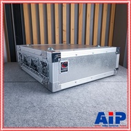 COMPACT M-3U Rack2 Front-Rear Cover Depth 19" Aluminum Surface Rack Deep 19" RACK3U Ai-Phaisan