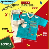 Koko anak OmarHana / Model setelan polos