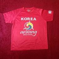 Errea x Dry Fit Jersey T-Shirt Tour 2010Arirang Size L