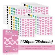 Colorful Heart Shaped Acne Patch Thin Patch Care Breathable Sticker Beauty Skin E9r3