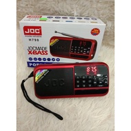 JOC H798 Portable Rechargeable Digital Radio MP3 Radio Mp3收音机