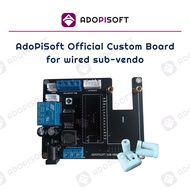 ADOPISOFT | Official Wired Sub-Vendo Custom Board - Perfect for Piso Wifi