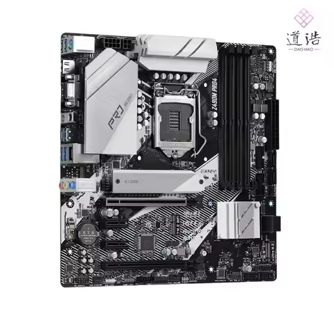 For Asrock Z490M PRO4 Motherboard 128GB HDMI PCI-E3.0 M.2 LGA 1200 DDR4 Micro ATX Z490 Mainboard 100