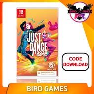 Nintendo Switch : Just Dance 2024 / 2025 [แผ่นแท้] [มือ1] [JustDance 25 24] [Just Dance2025]