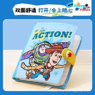 Hot Sale Genuine Pixar Series Toy Story Pillow Buzz Lightyear Comic Book Folding Cushion