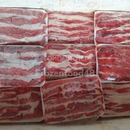 T1. Beef Slice Shortplate/Daging Slice 500gr