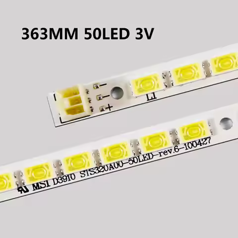 LED Backlight Strip 32-DOWN LJ64-02590A LJ64-02498A STS320A00 STS320A0B STS320A08-50LED-REV.6 LED32M