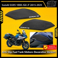 For Suzuki GSX-S1000 1000F GSXS 1000 1000 GX F GSXS1000GT GSXS1000GX  tank pad Accessories Motorcycl