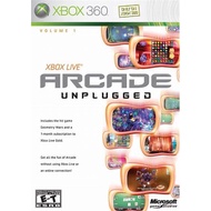 Xbox 360 Game Xbox Live Arcade Unplugged Jtag / Jailbreak