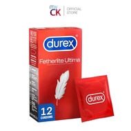 Durex Condom Close Fit/Fetherlite Elite/Extra Lub/Extra Sensitive 3s/12s