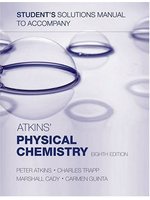 Student's Solutions Manual to Accompany " Atkins' Physical Chemistry " (新品)