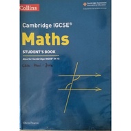 Cambridge IGCSE Maths Textbook