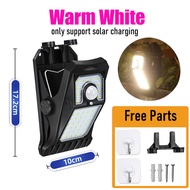[READY STOCK] Solar Lampu Solar light  Outdoor Clip Light  Portable waterproof LED 太陽能燈戶外 led outdoo