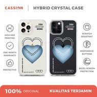 Case Redmi Note 9 Pro Hybrid Crystal Cassion You Deserve More
