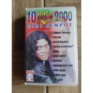 10 hit 2000 DIDI KEMPOT cassette tape