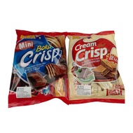 Bika mini bika crip chocolate wafer bar creamed chocolate Bika cream and crip min chocolate 90gr