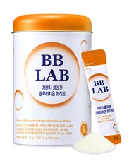 BB LAB Collagen Glutathione White, Low Molecular Korean Collagen & Glutathione Stick Supplement, Fis