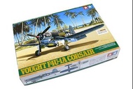 田宮飛機模型戰鬥機 Tamiya Aircraft 1/48 VOUGHT F4U-1A Corsair 61070