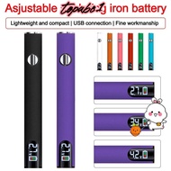 TOPABC Mini Soldering Iron Kit, Adjustable Voltage Battery Set Heat Device Electric Soldering Iron, 