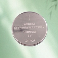 2PCS TOSHIBA CR2032 battery 3V car key sphygmomanometer remote control Original 5-year warranty