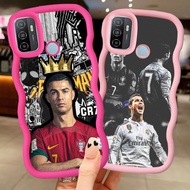 MERAH Z-62 Cristiano Ronaldo Red Black Pink Case Casing for OPPO A53S A11S A53 A33 Realme C75 C17