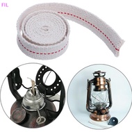 FIL 1M Kerosene Lamp Wick Braided Cotton Wick Flat Cotton Oil Lamp Wick For Oil Lamp OP