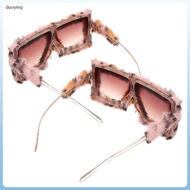 Glasses Party Favor Sunglasses Funky Eyewear 2 Pcs  duoying
