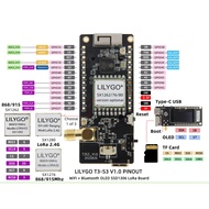 T3S3 V1.0 ESP32-S3 LoRa SX1280 2.4G with PA Module Development Board