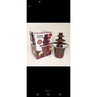 MESIN Chocolate Fondue Fountain/Mini Chocolate Fountain Machine
